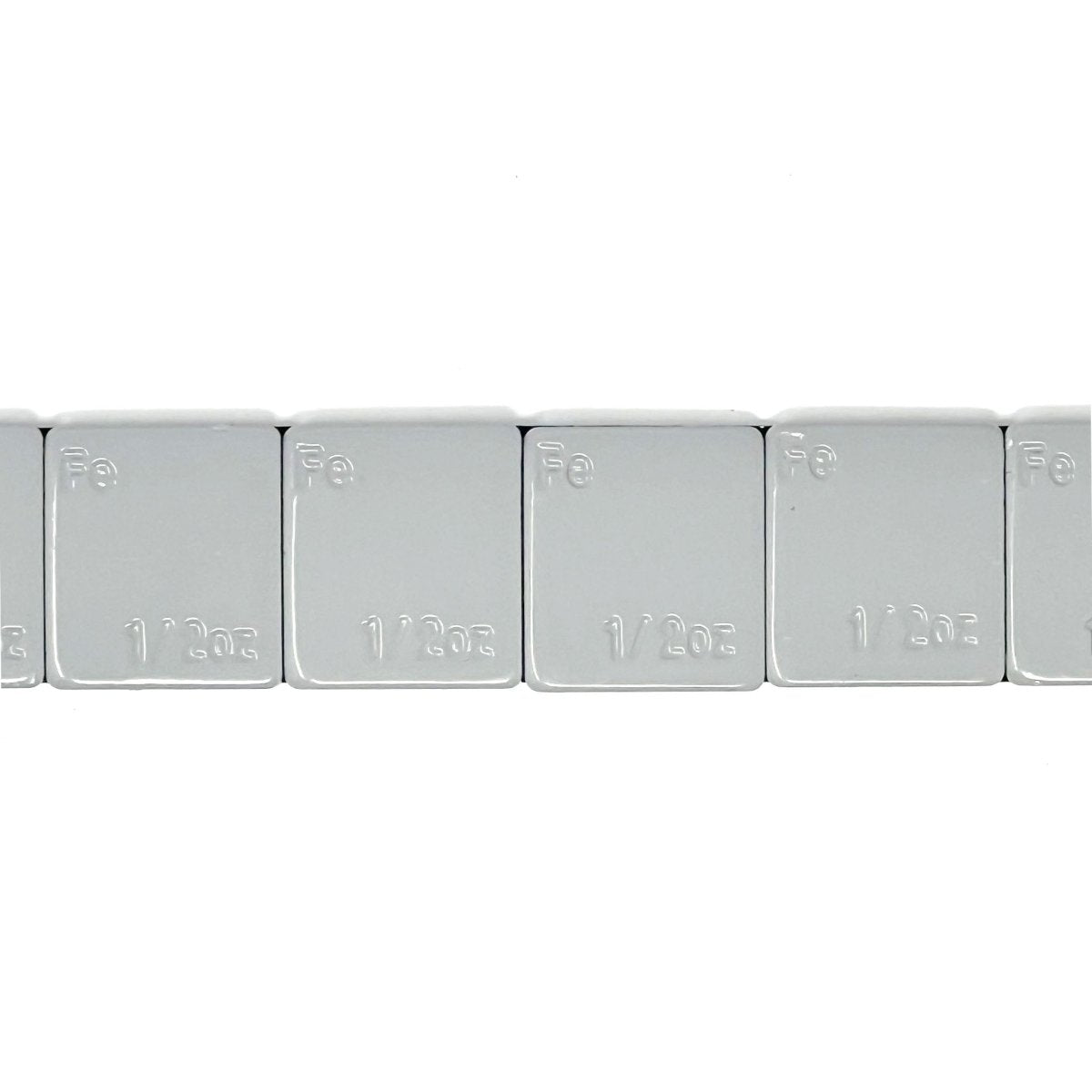 MT-RSR WW-FE-5035-GRY Adhesive Wheel Weights, 1/2 oz, Gray, Low Profile, 280 Pc