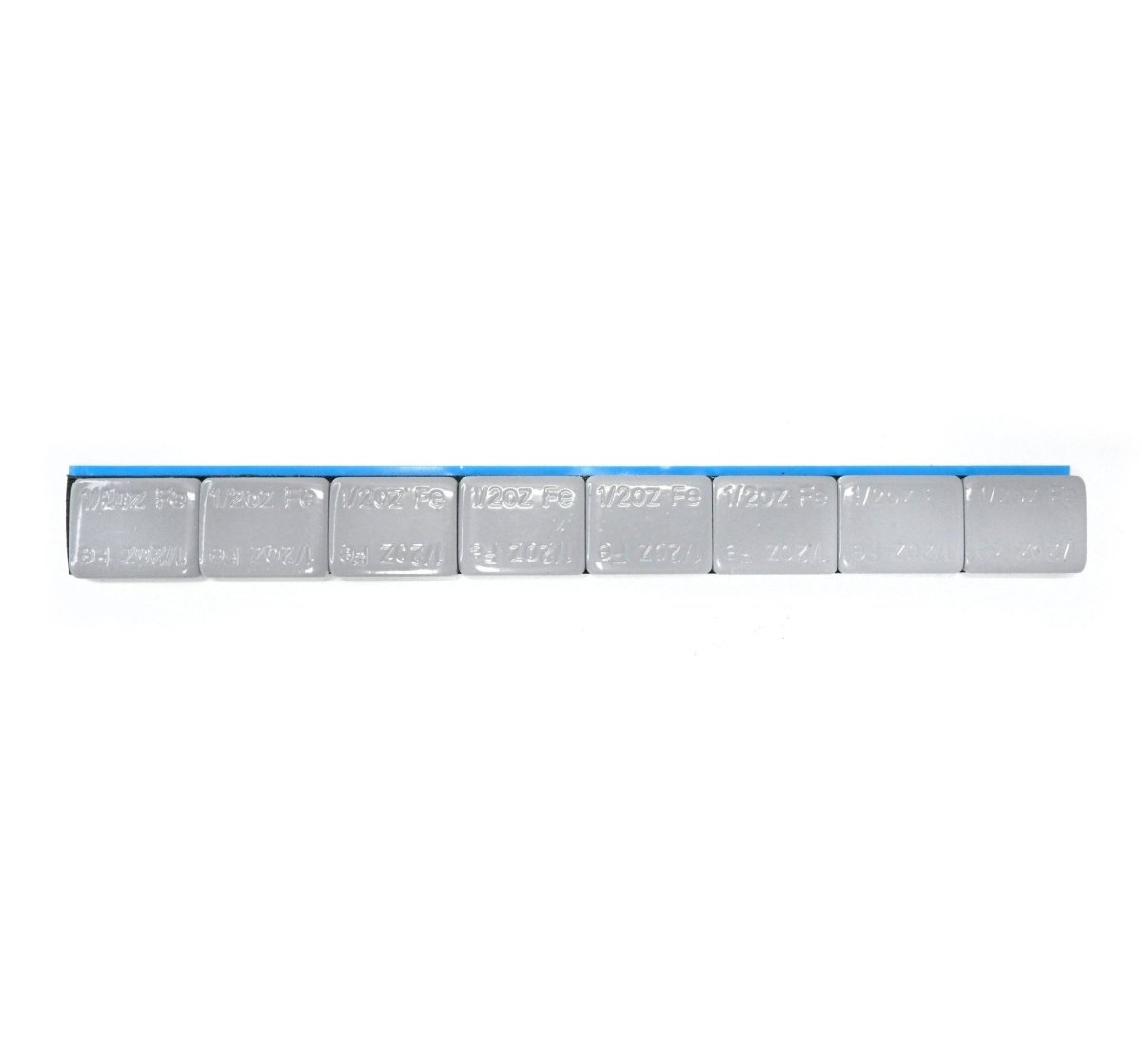 MT-RSR WW-FE-5035-GRY Adhesive Wheel Weights, 1/2 oz, Gray, Low Profile, 280 Pc