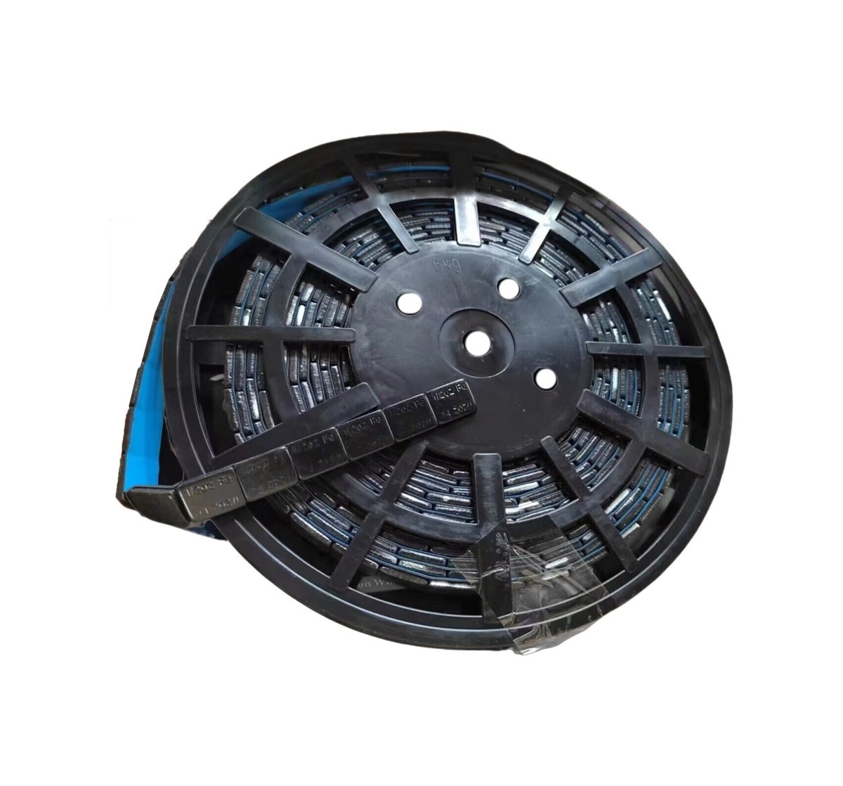 MT-RSR WW-ROLL-50320-BLK 1/2 oz Black Steel Adhesive Wheel Weight, Roll of 320