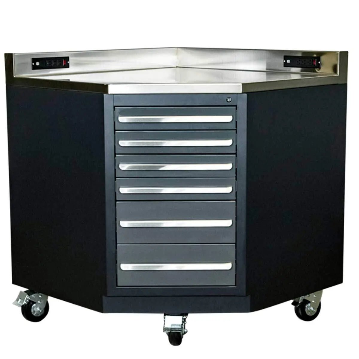 DRAGONFIRE TOOLS Lower Corner Cabinet – Series Pro