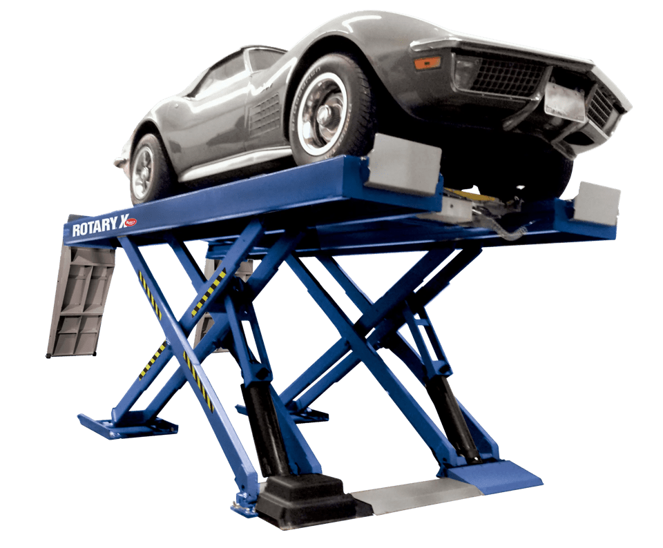 Rotary X14 14,000 lb ALI Certified Alignment Scissor Lift
