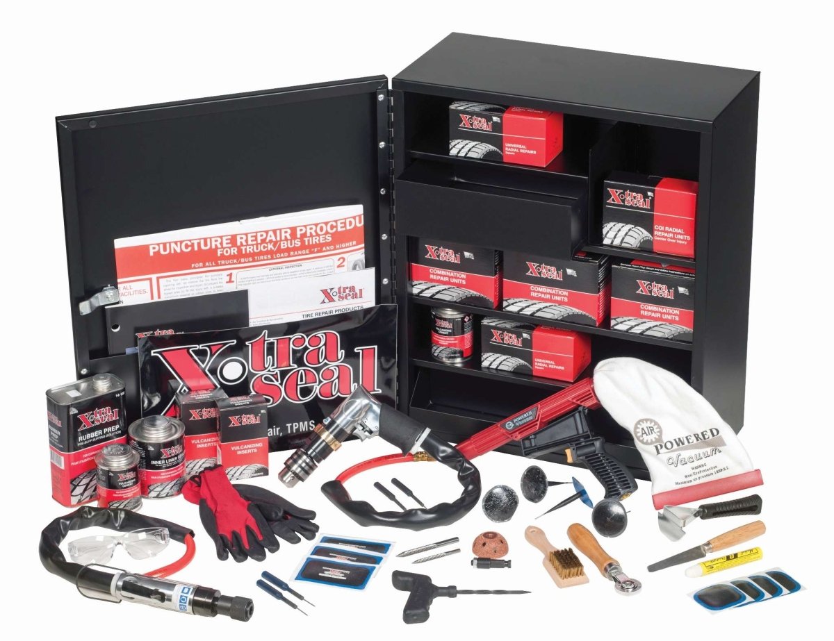 3M & Xtra Seal Kit - WW Strater Kit + Tire Repair Cabinet