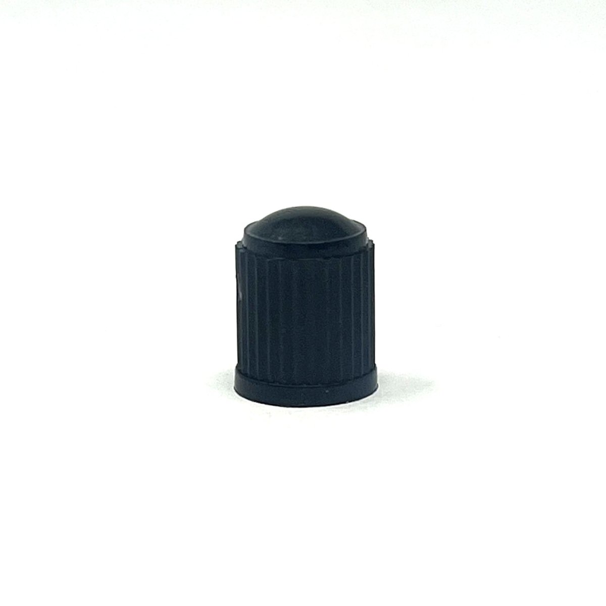 MT-RSR X17492-500 Black Plastic Tire Valve Caps, 500/Box