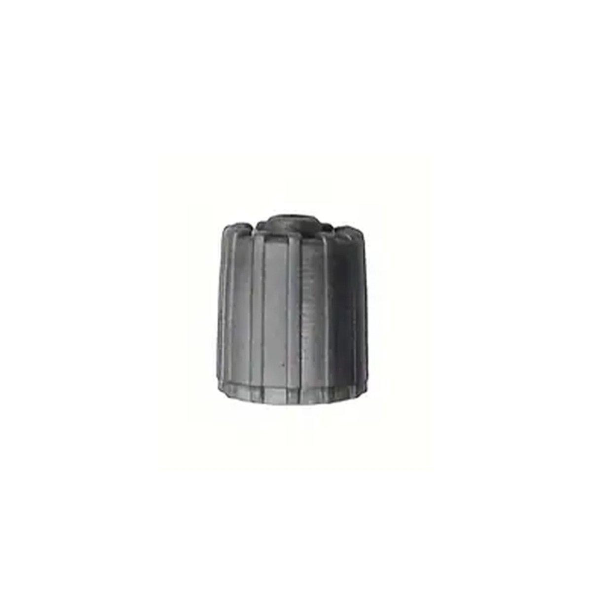 MT-RSR X17492T1 Gray Plastic TPMS Valve Cap, Red Silicone Seal, Pack of 100