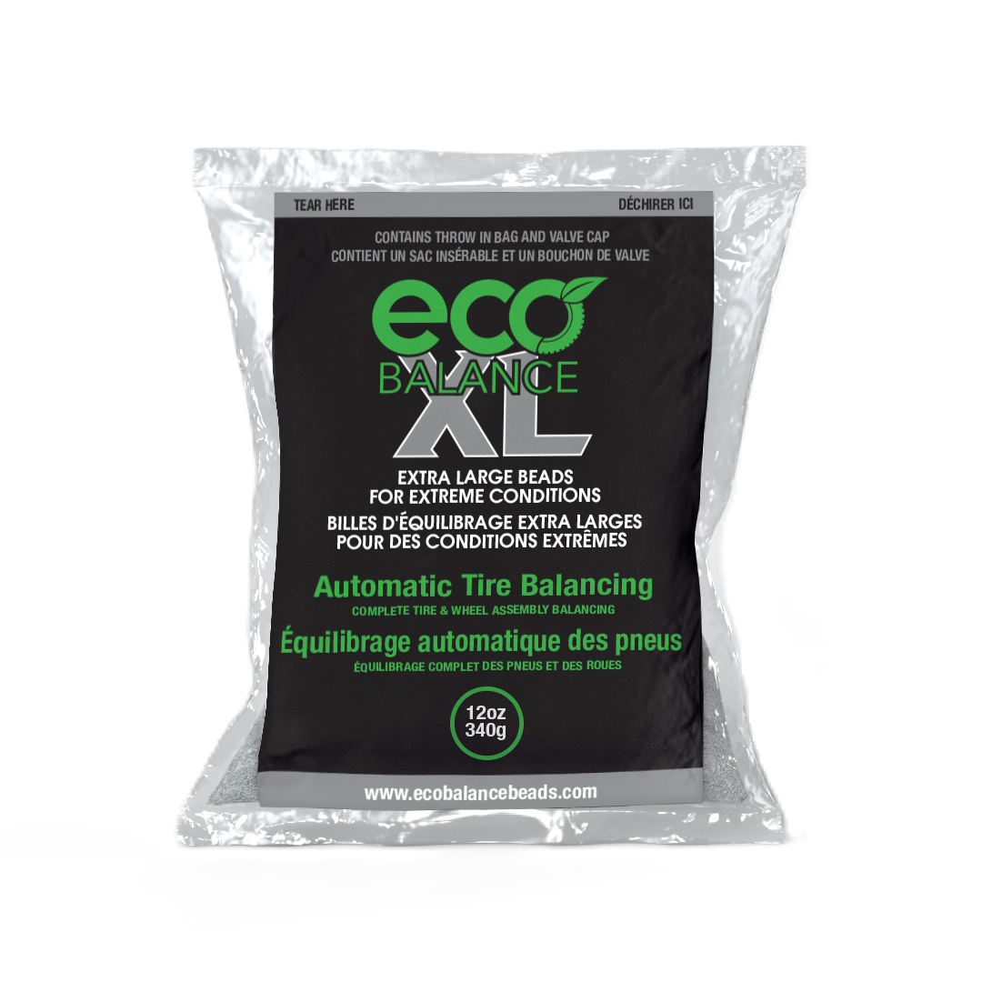 COUNTERACT WBB-12EX Wheel Balancing Beads, 12 oz – ECO XL – TPMS Compatible