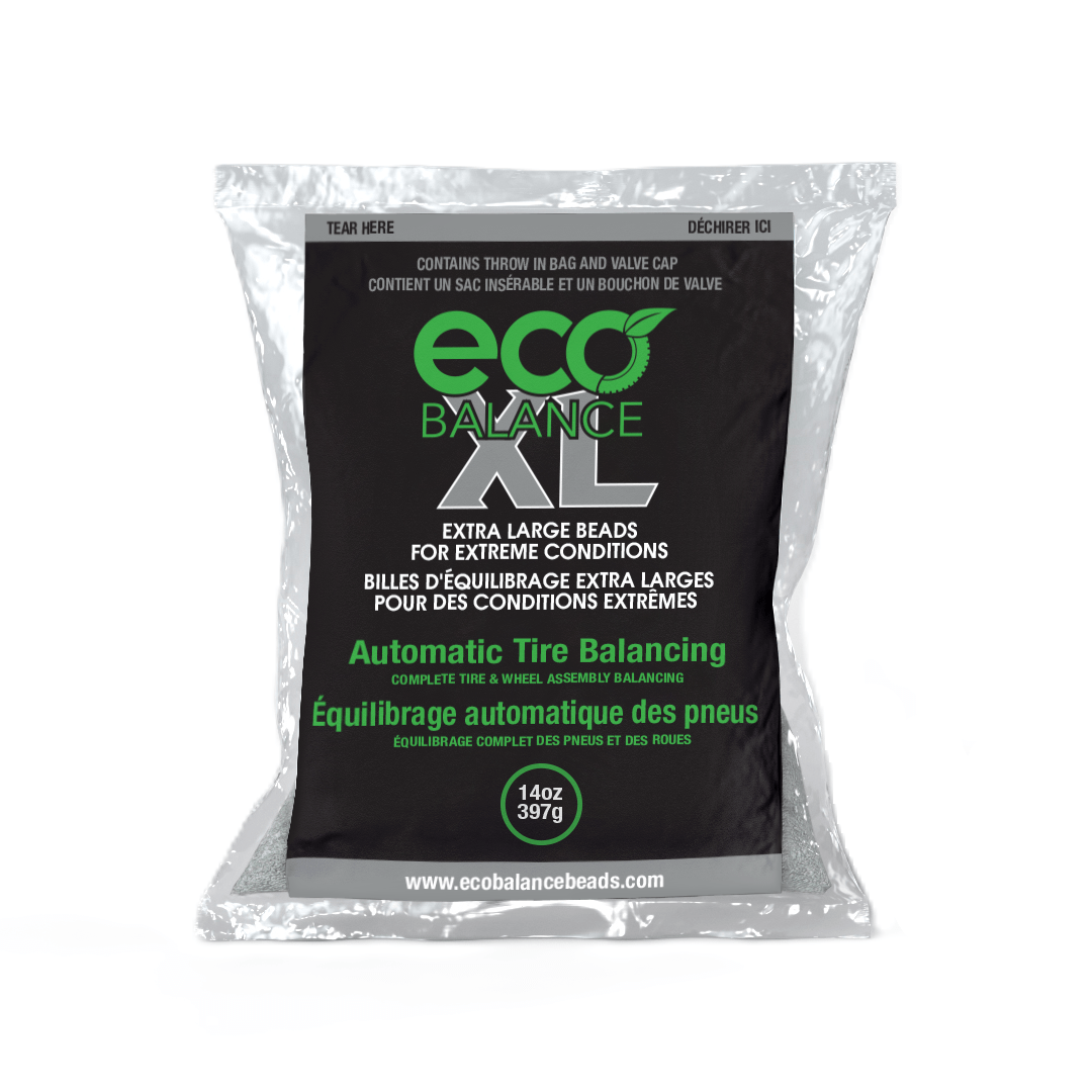 COUNTERACT WBB-14EX Wheel Balancing Beads, 14 oz, ECO XL, TPMS Compatible