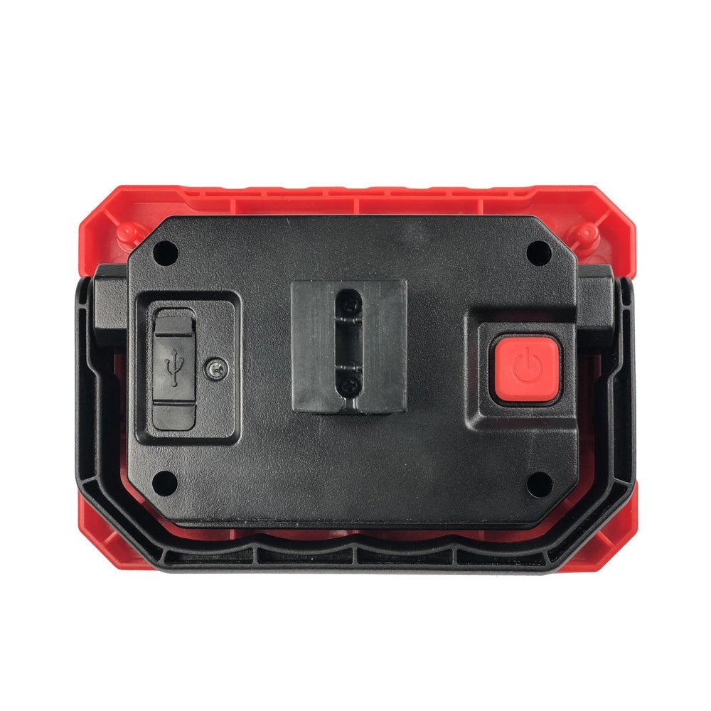 EZ-RED EZR-L-XLM500 Rechargeable Worklight, 500 Lumens, Magnetic Base, COB LED