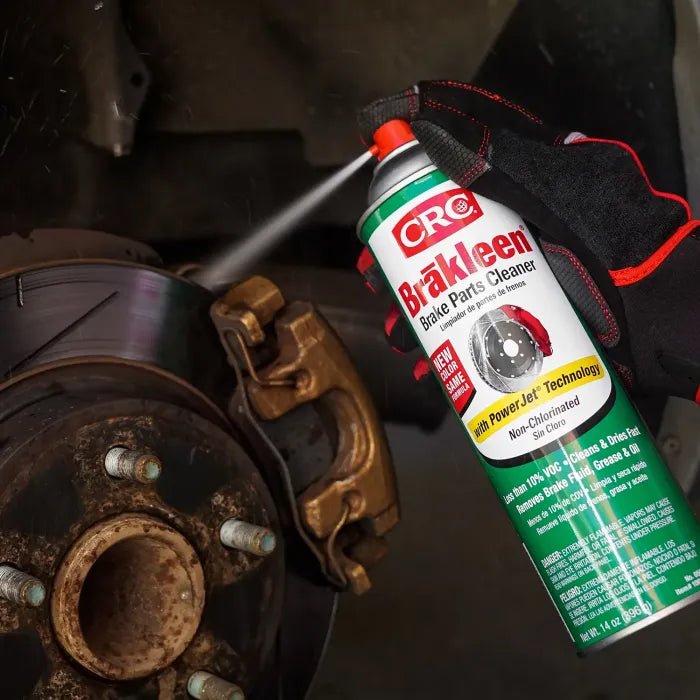 MT-RSR CRC-05050 Brake Parts Cleaner, Non-Chlorinated, 14 oz Aerosol