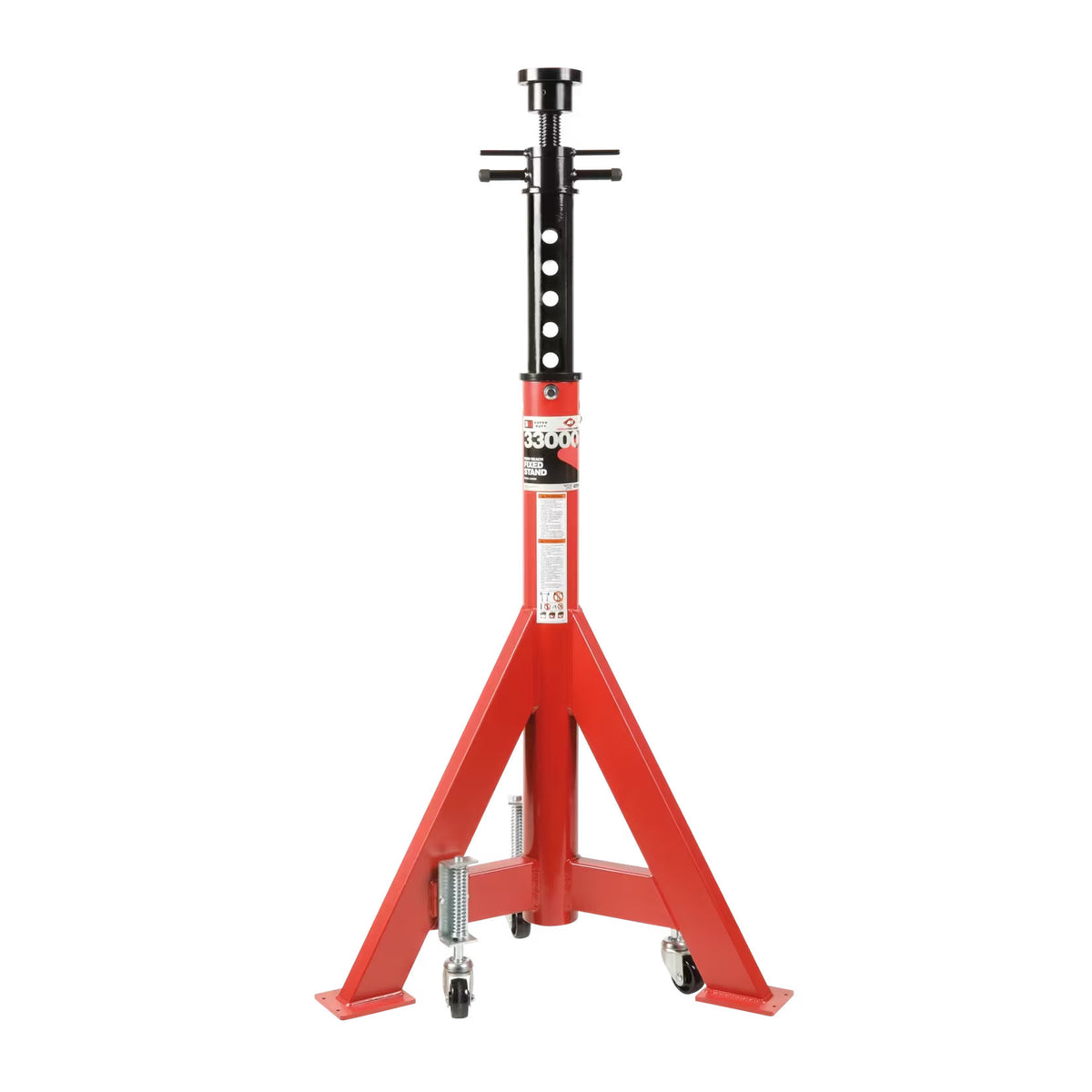 AFF 3340SD 16.5 ton (33,000 lb) fixed high truck stand