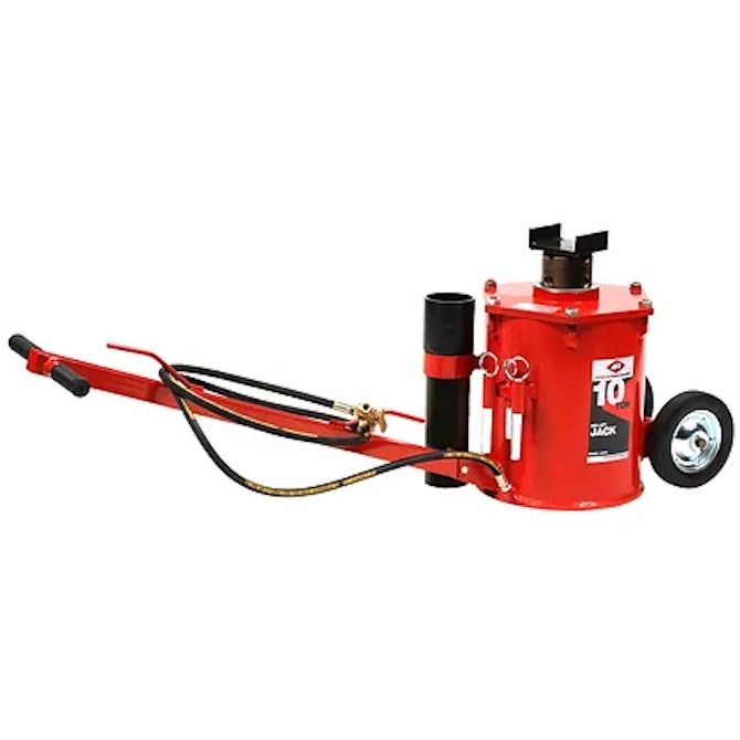 AFF 3400A 10 Ton Air Lift Jack Pair - American Forge & Foundry