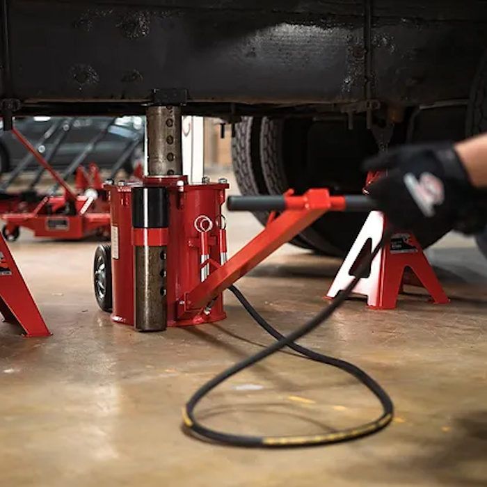 AFF 3400A 10 Ton Air Lift Jack Pair - American Forge & Foundry