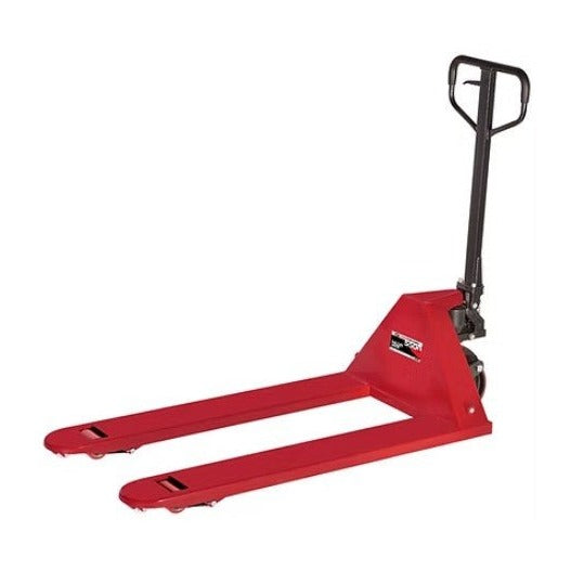AFF 3900A pallet jack, side view