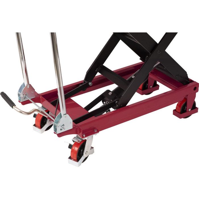 AFF 3904 1000 lb Hydraulic Table Cart - Heavy Duty Lift Cart