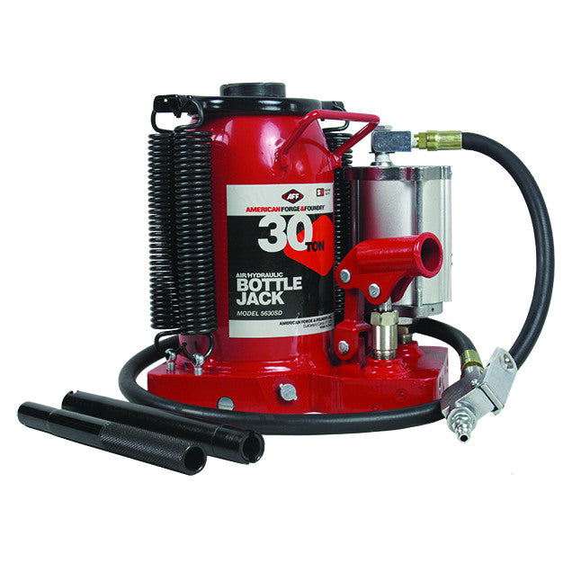 AFF 5630SD 30 ton super duty air/hydraulic bottle jack