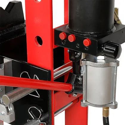 AFF 852ASD 30 Ton Super Duty Hydraulic Press 5.9" Stroke