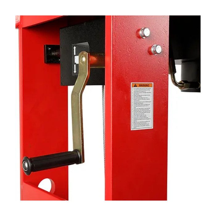 AFF 862ASD 150 Ton Heavy Duty Shop Press - Super Duty Hydraulic