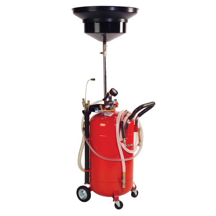 AFF 8890 24 Gallon Waste Oil Drain with Pressurized Evacuator