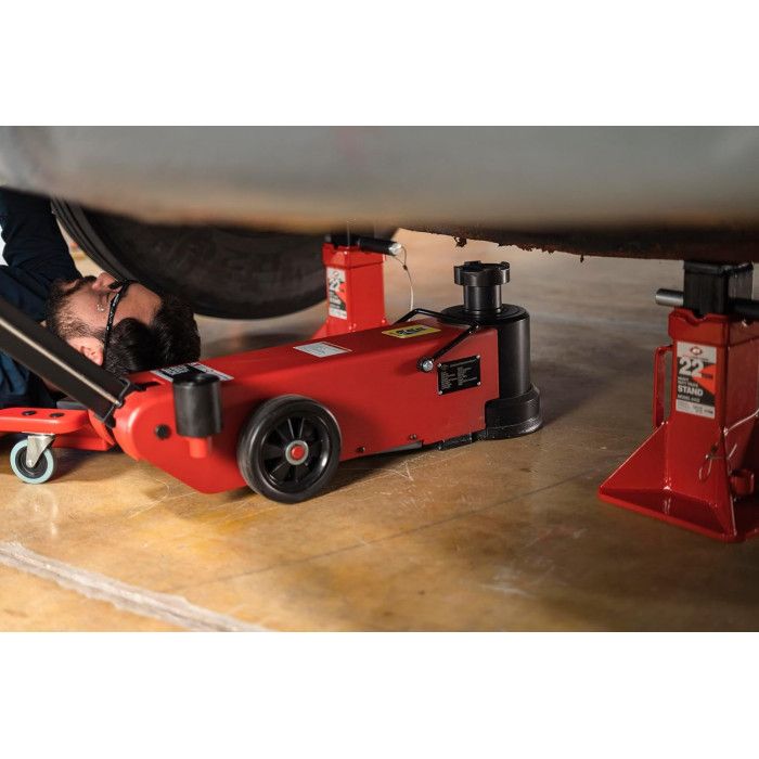 AFF 549SD 80/50 Ton 2 Stage Air Hydraulic Axle Jack