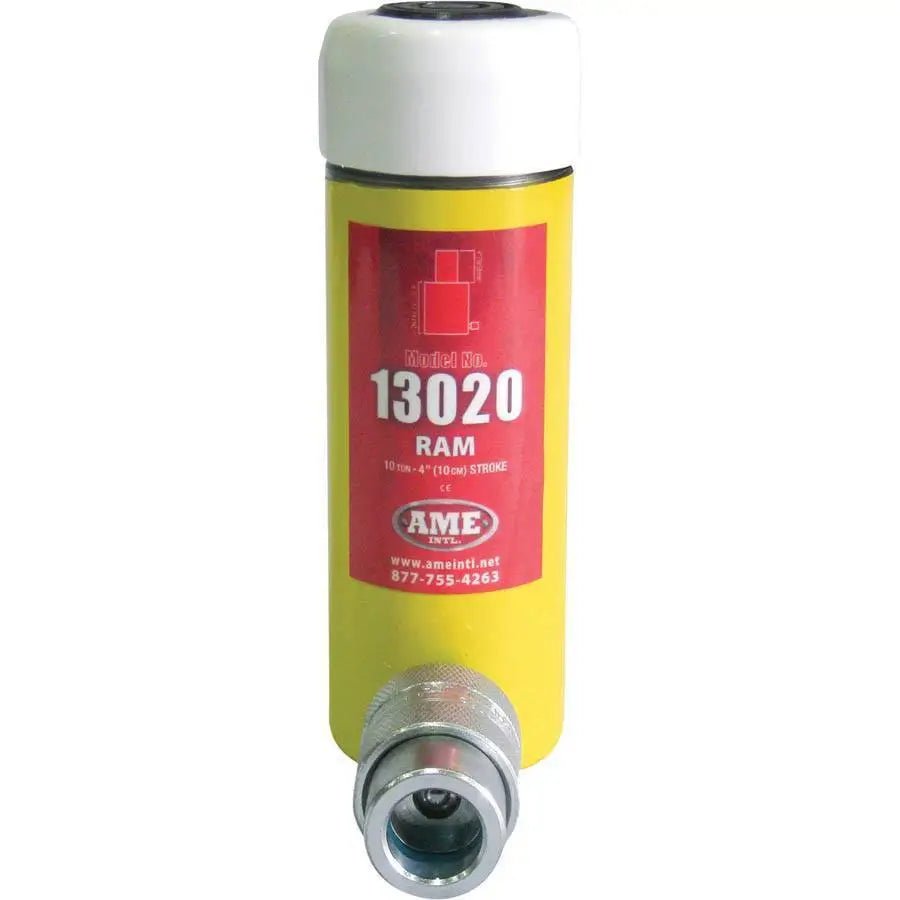 Tire Changing Tools - AME 10 Ton Hydraulic Ram - 4 In Stroke