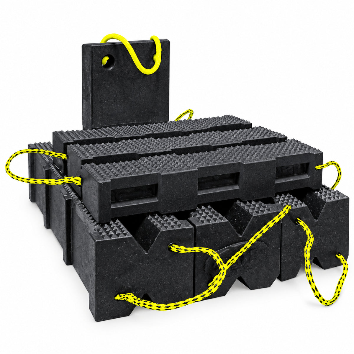 AME 15252 - Cribbing Set, 7 Piece