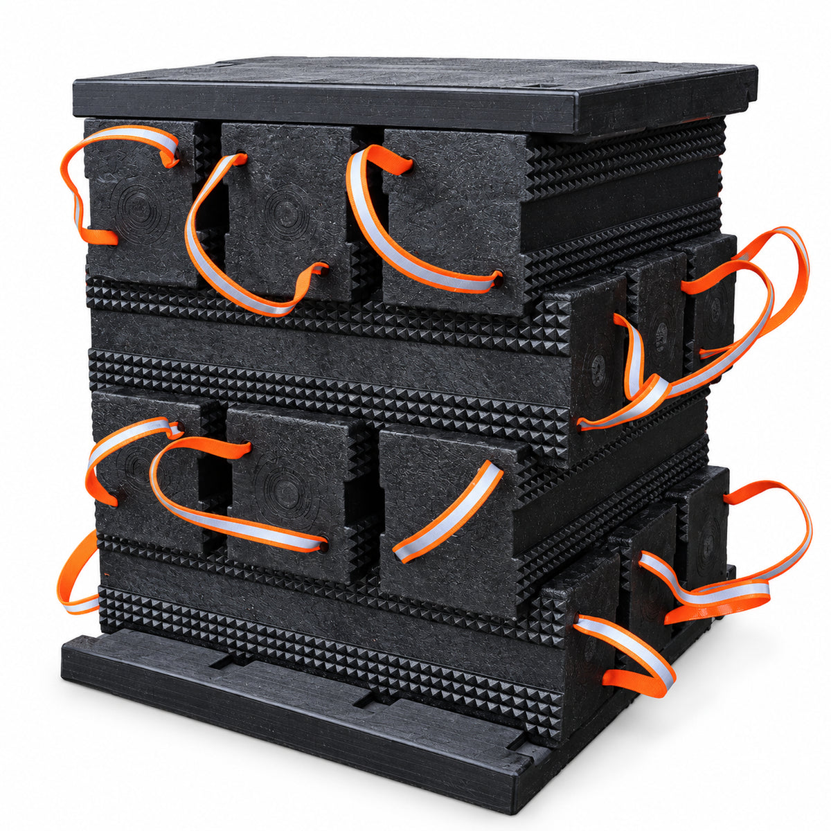 AME 15266-PLB - Cribbing Set, 12 piece + 14468LT & 14503