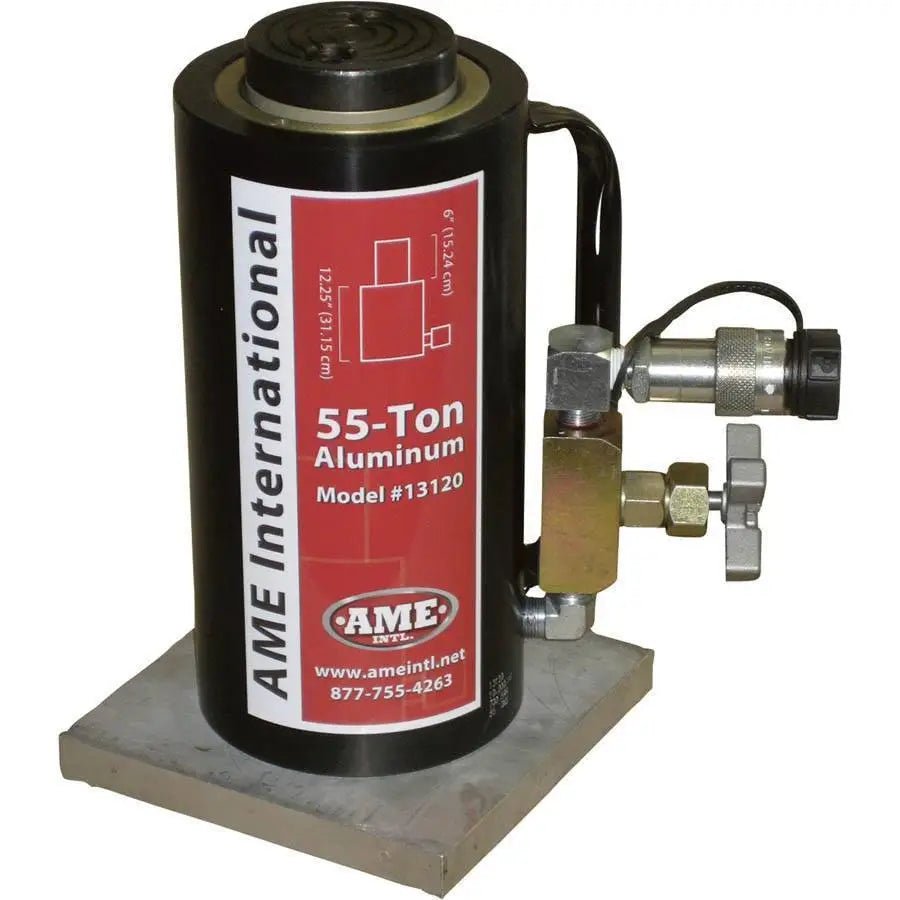 Hydraulics - AME Blackjack 55 Ton Capacity Aluminum Jack W/ 6 In Stroke