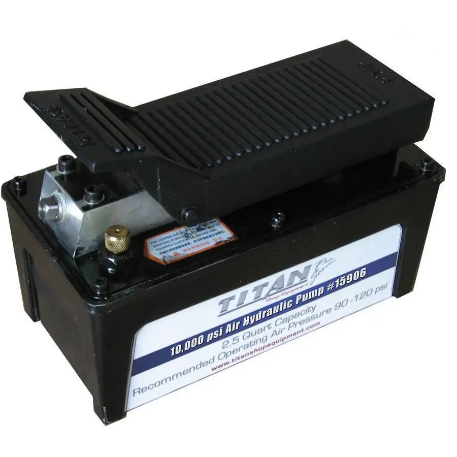 Tire Changing Tools - AME Titan Air Hydraulic Pump 5,500 PSI (2.5 Quart)