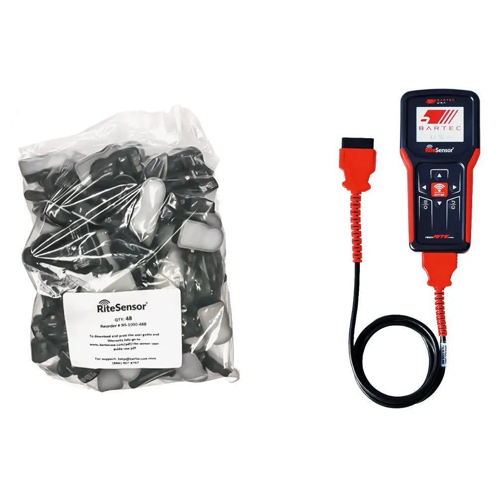 BARTEC 30 Rite-Sensors Bundle, FREE TechRITEPro TPMS Tool