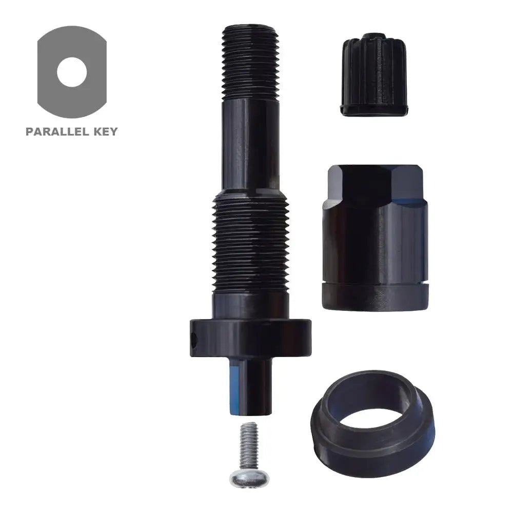 BARTEC B-9255 Black Aluminum Valve Stem, RITE-Sensor