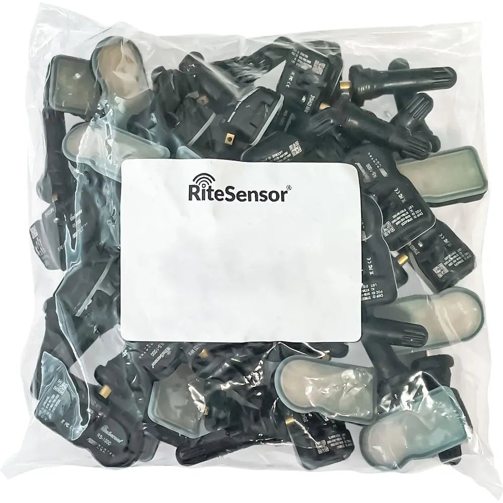 BARTEC RITESensors TPMS Sensor, RS-1000, Dual Band 315/433Mhz