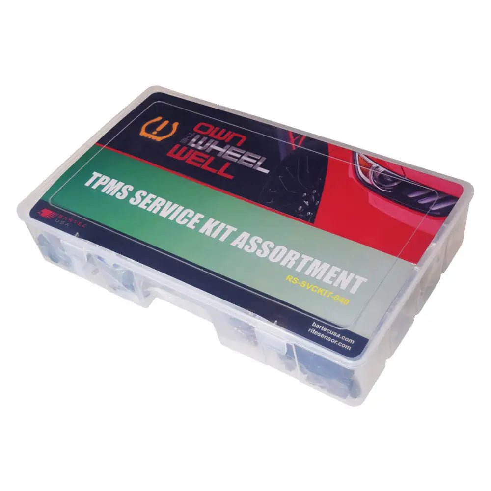 BARTEC RS-SVCKIT-040, TPMS Service Kit Assortment (60 Pcs)