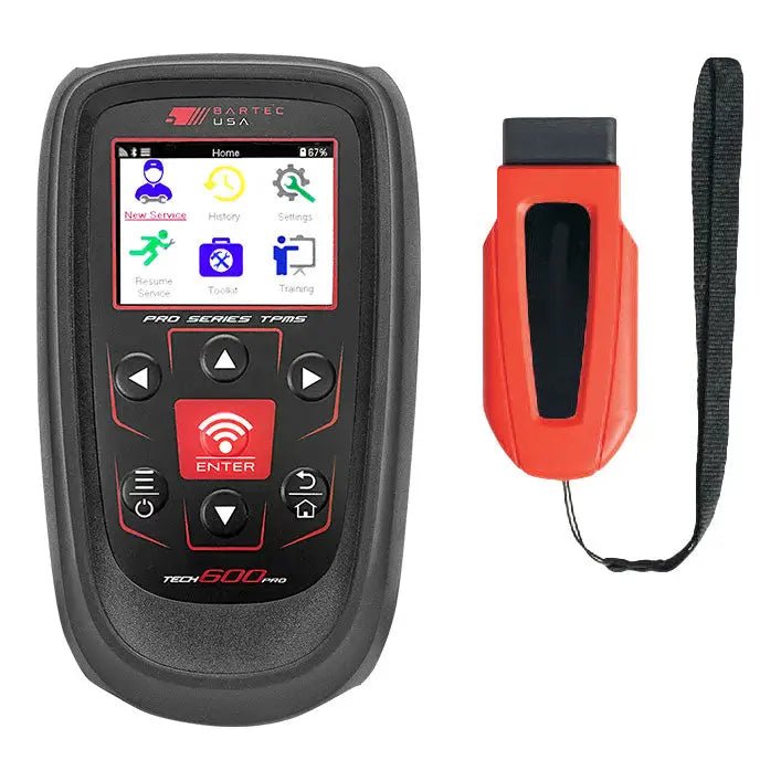 BARTEC TECH600PRO TPMS Tool, Service & Programming