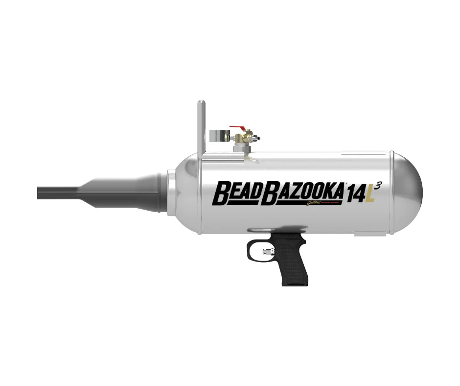 GAITHER GAI-BB14L3 14L Bead Bazooka – V3, 3" RAR Valve