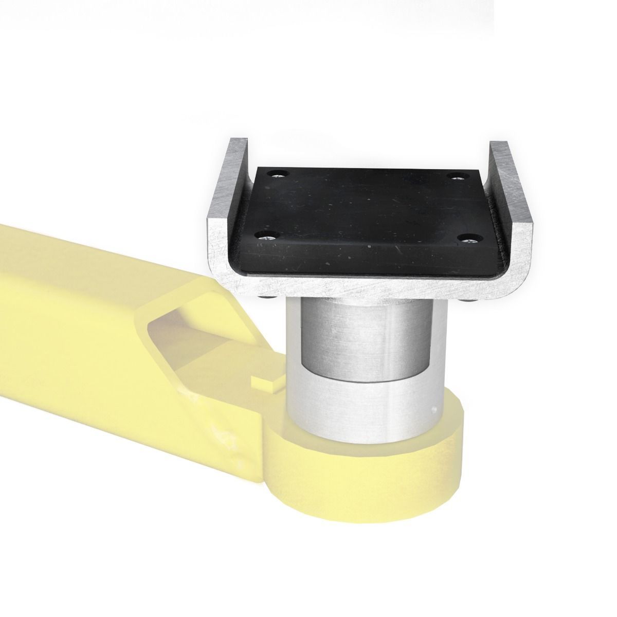 BENDPAK 5215761 Frame Cradle Pads, 60mm Pin for 2-Post Lift Model 2016 and Up (Set of 4)