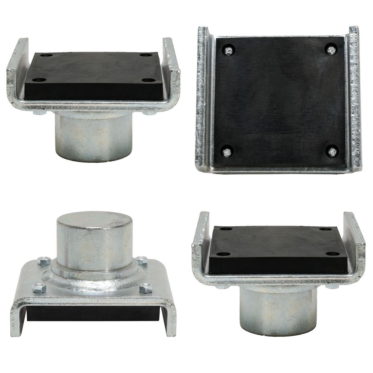 BENDPAK 5215761 Frame Cradle Pads, 60mm Pin for 2-Post Lift Model 2016 and Up (Set of 4)