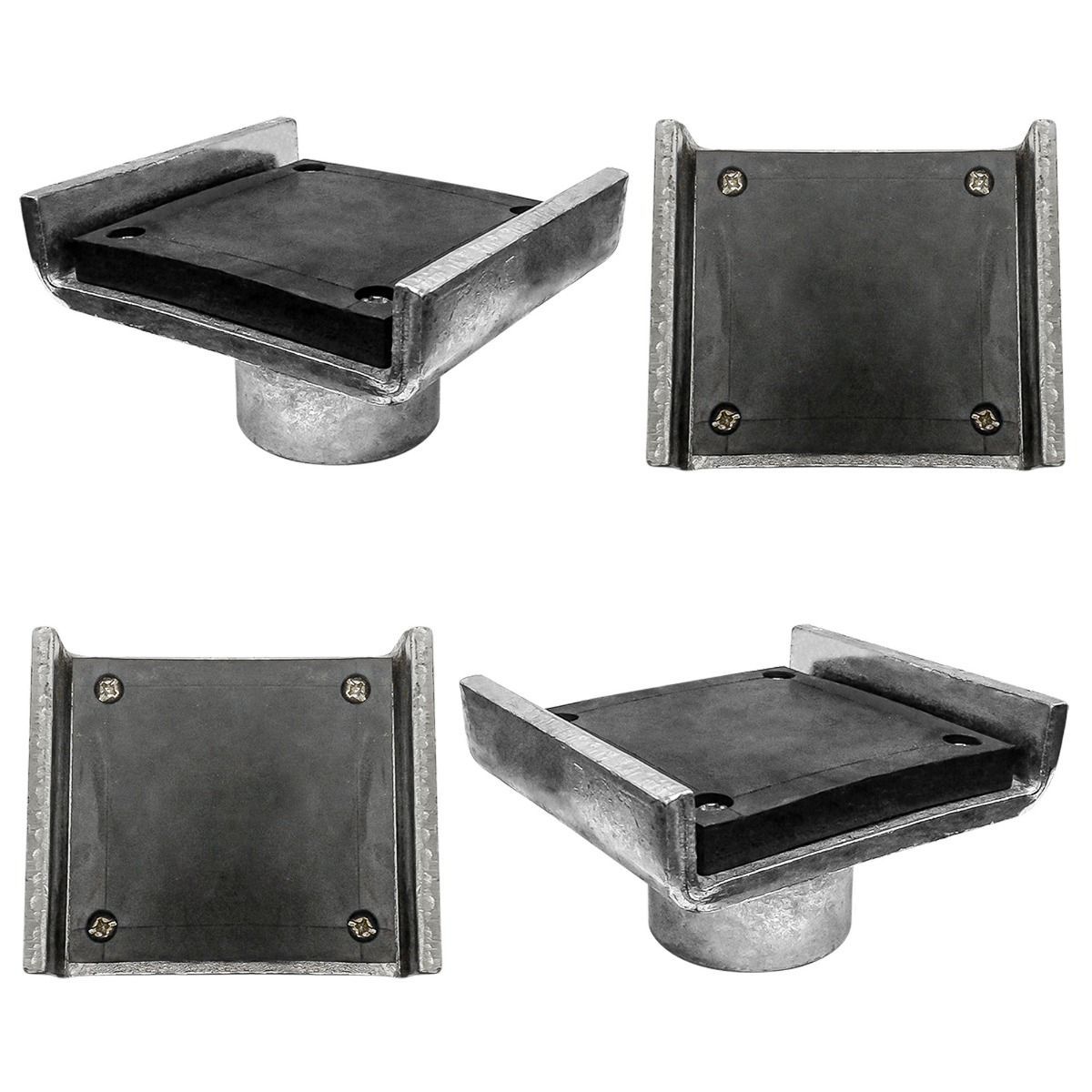 BENDPAK 5215761 Frame Cradle Pads, 60mm Pin for 2-Post Lift Model 2016 and Up (Set of 4)