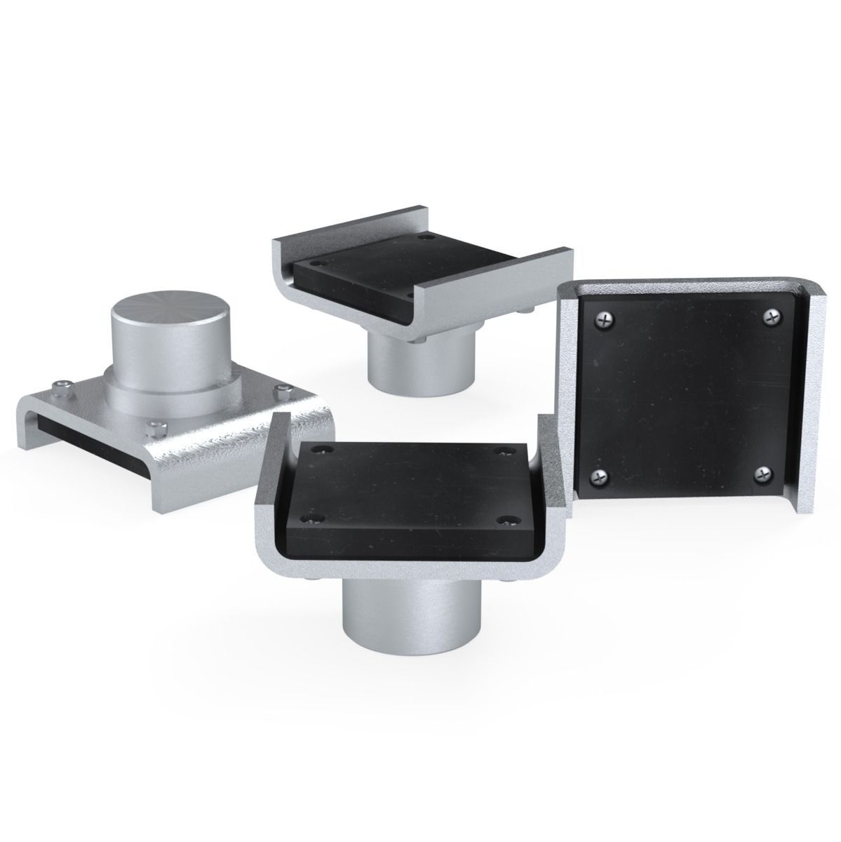 BENDPAK 5215761 Frame Cradle Pads, 60mm Pin for 2-Post Lift Model 2016 and Up (Set of 4)