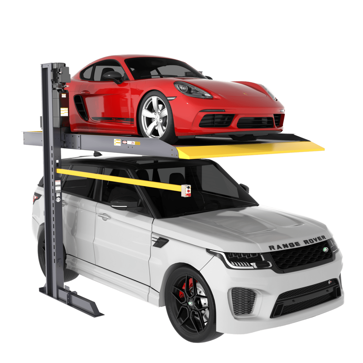 BendPak PL-6000DCX Two-Post Parking Lift - 6,000 lb - Wide Shared Columns