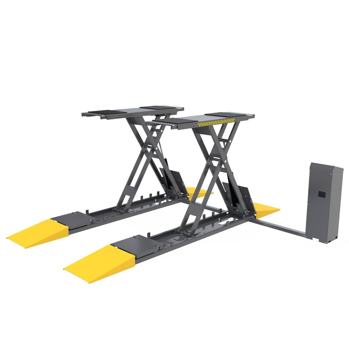 BENDPAK SP-7XE Frame Engaging Scissor Lift, 7,000 lb Capacity
