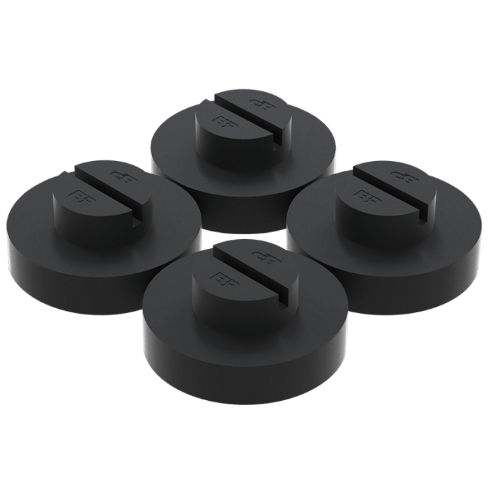 BENDPAK 5210263 Slipover Round Pinch Weld Puck Set (4-Pack)