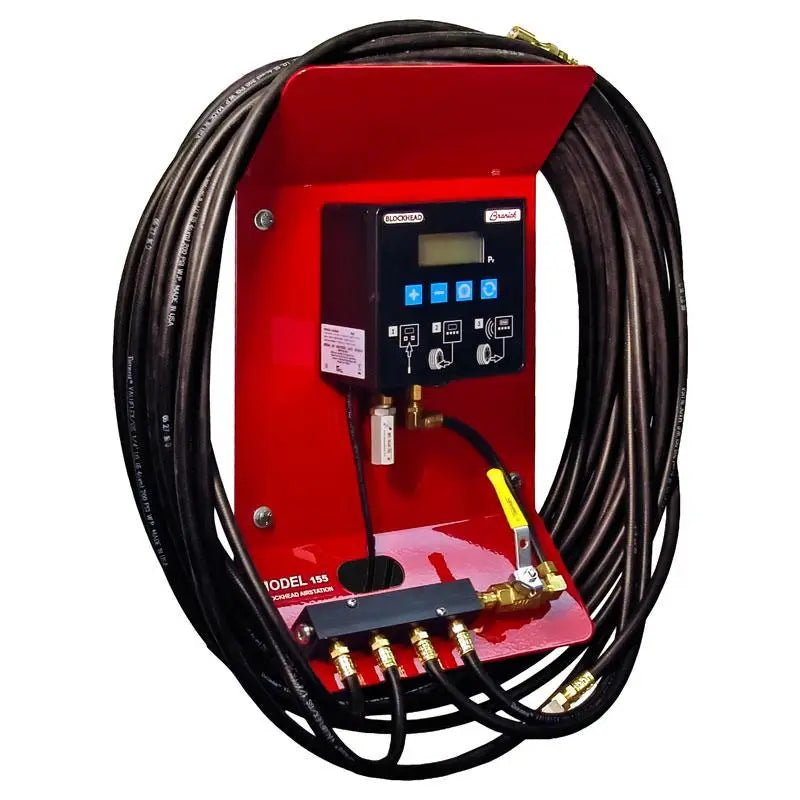 BRANICK Wall Mount Airstation, 155, Reliable Air Supply