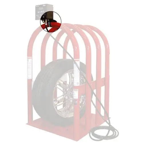 BRANICK 40-0143 Blockhead Mounting Bracket, Durable Tire Equipment Accessory