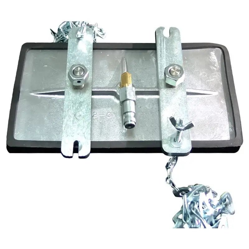 BRANICK 42G Adapter, 3-3/4" x 7-3/4", Durable Tire Inflation Accessory