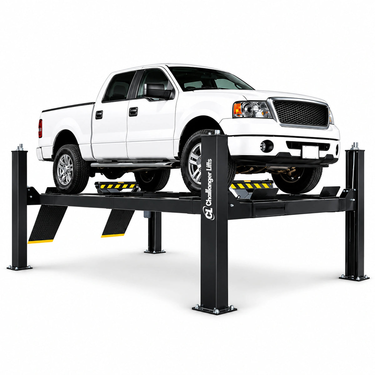 Challenger 4P14EFX Four Post Automotive Lift 14000 lb 78in Rise