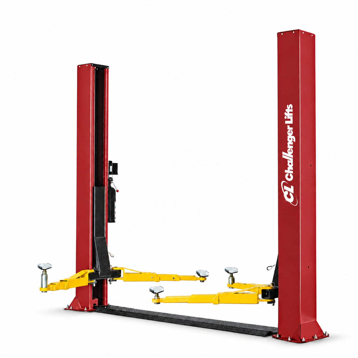 Challenger CLFP9 Two Post Car Lift 9000 lb Low Ceiling