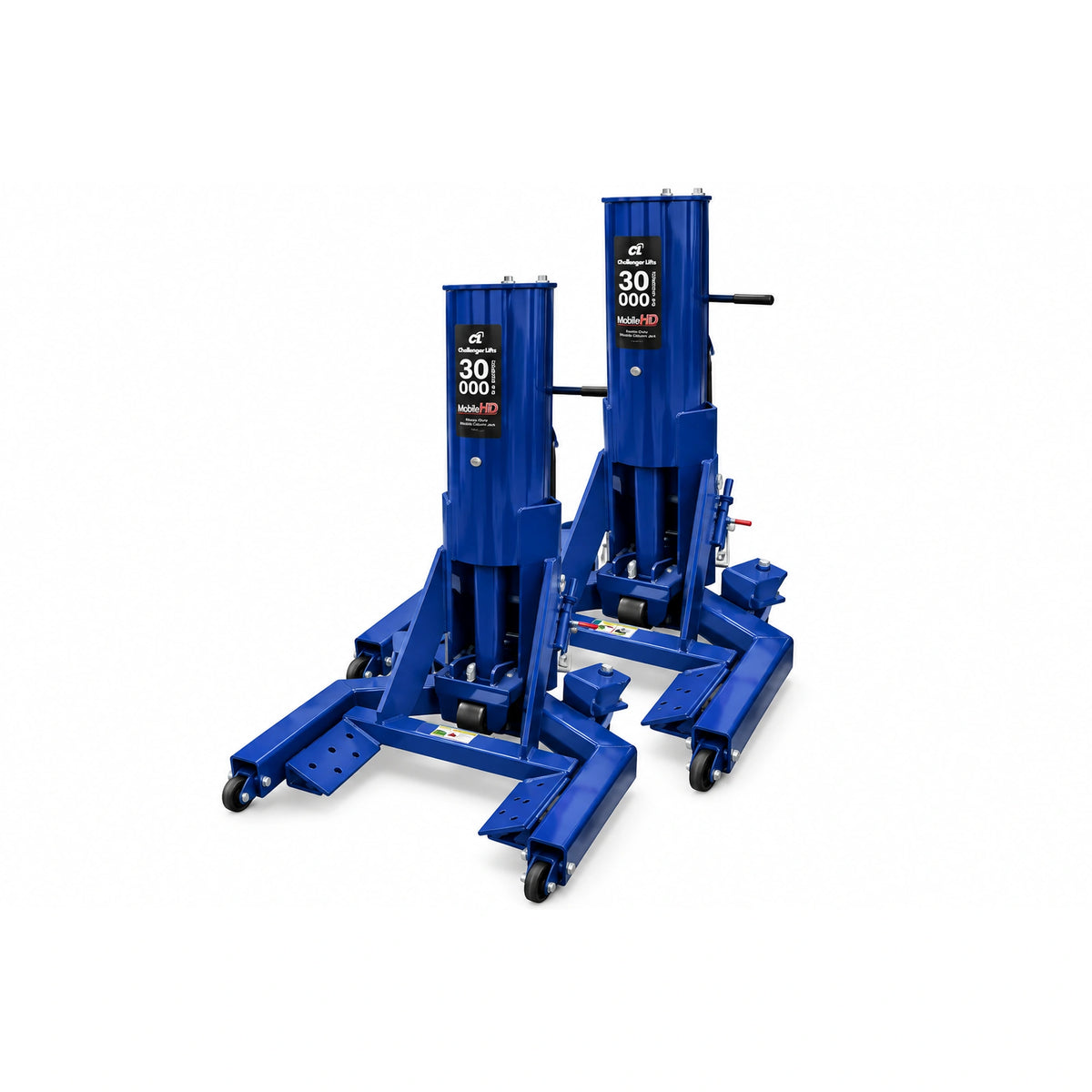 Challenger CLHM-MR40 40000 lb Heavy-Duty Wheel Lift System