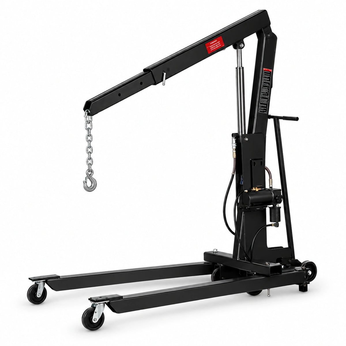 Challenger CLHMSC-220 Shop Crane - 2,200 Lb Capacity