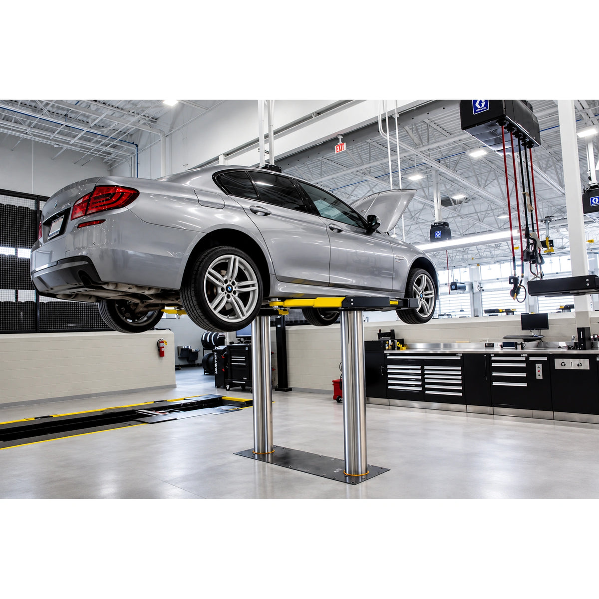 Challenger EV1020-UC Upper Components for EV1020 Inground Lift