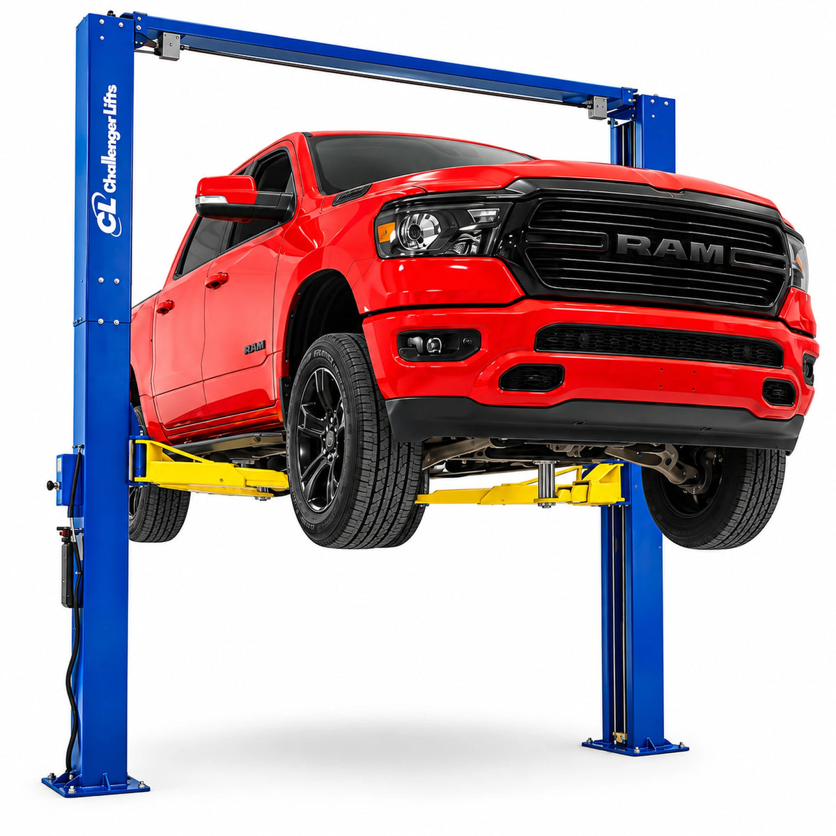 Challenger LE12-3S Two Post Automotive Lift 12000 lb Capacity