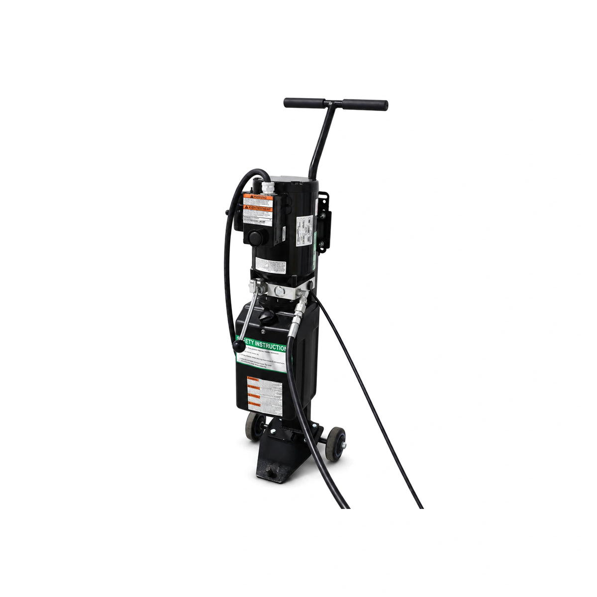 Challenger MR6 6000 lb Portable Mid-Rise Scissor Car Lift